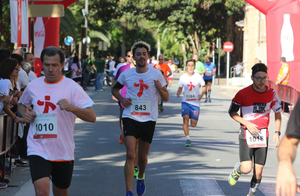 Carrera Cofrade de Málaga