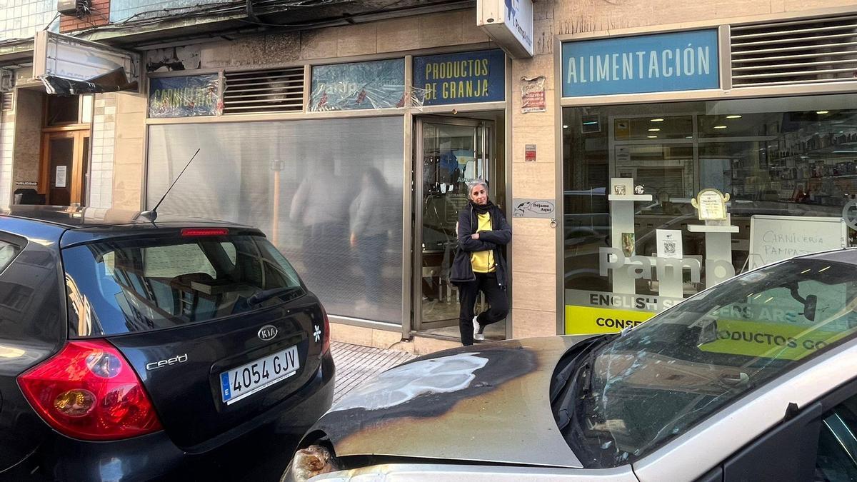 VÍDEO: La esperanza de Aldana Cepedal para volver a levantar su negocio de El Llano tras ser arrasado por las llamas : "Si llego a marchar cinco minutos más tarde, no habría sucedido"