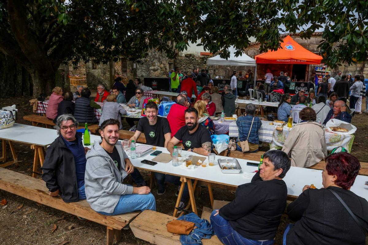 Unha das actividades da Festa das Letras Galegas na bisbarra.