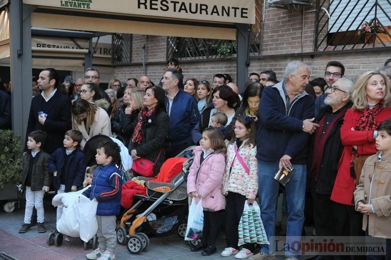 Procesión del Cristo del Amparo en Murcia