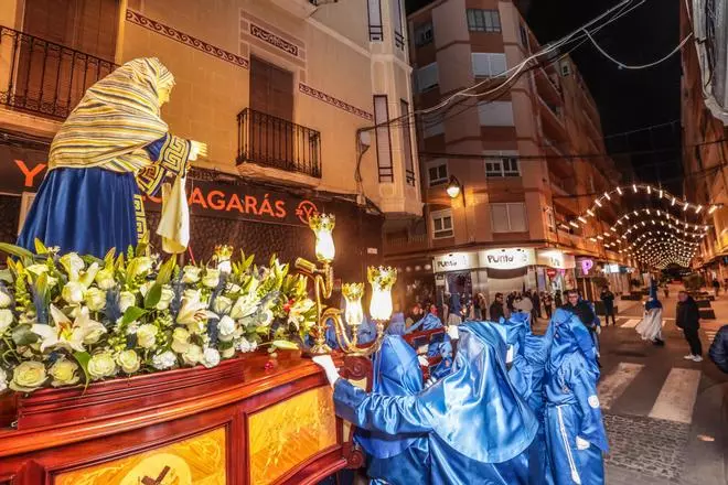 Encuentro de la Verónica y el Nazareno en Elda