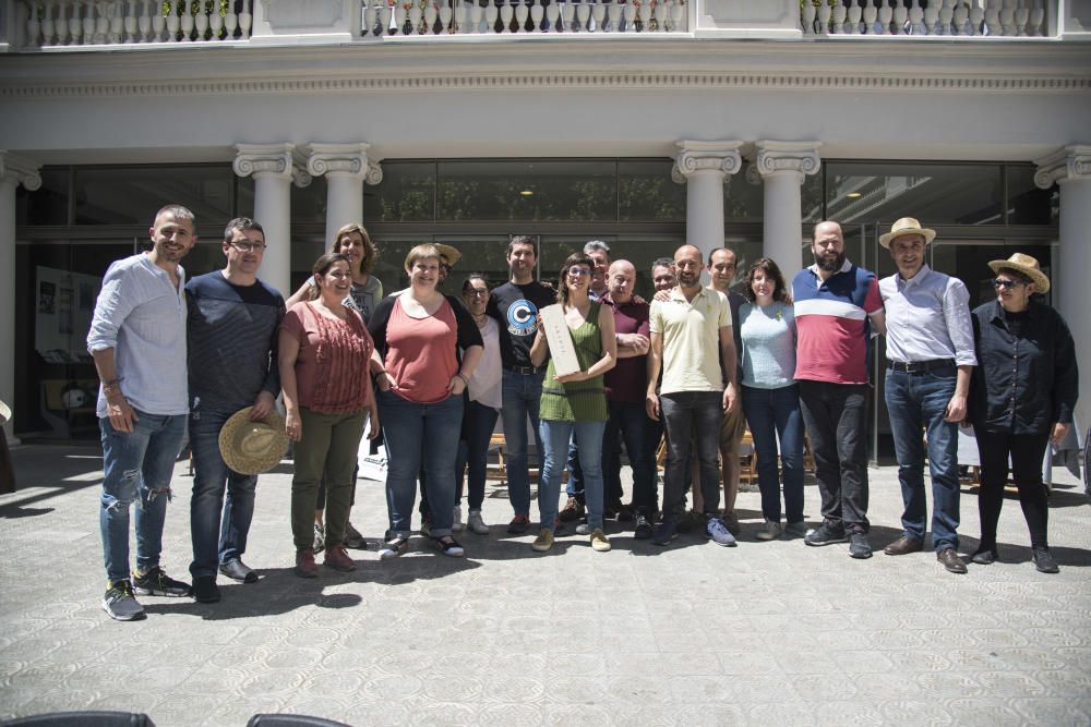 El Joc dels candidats a l'alcaldia de Manresa