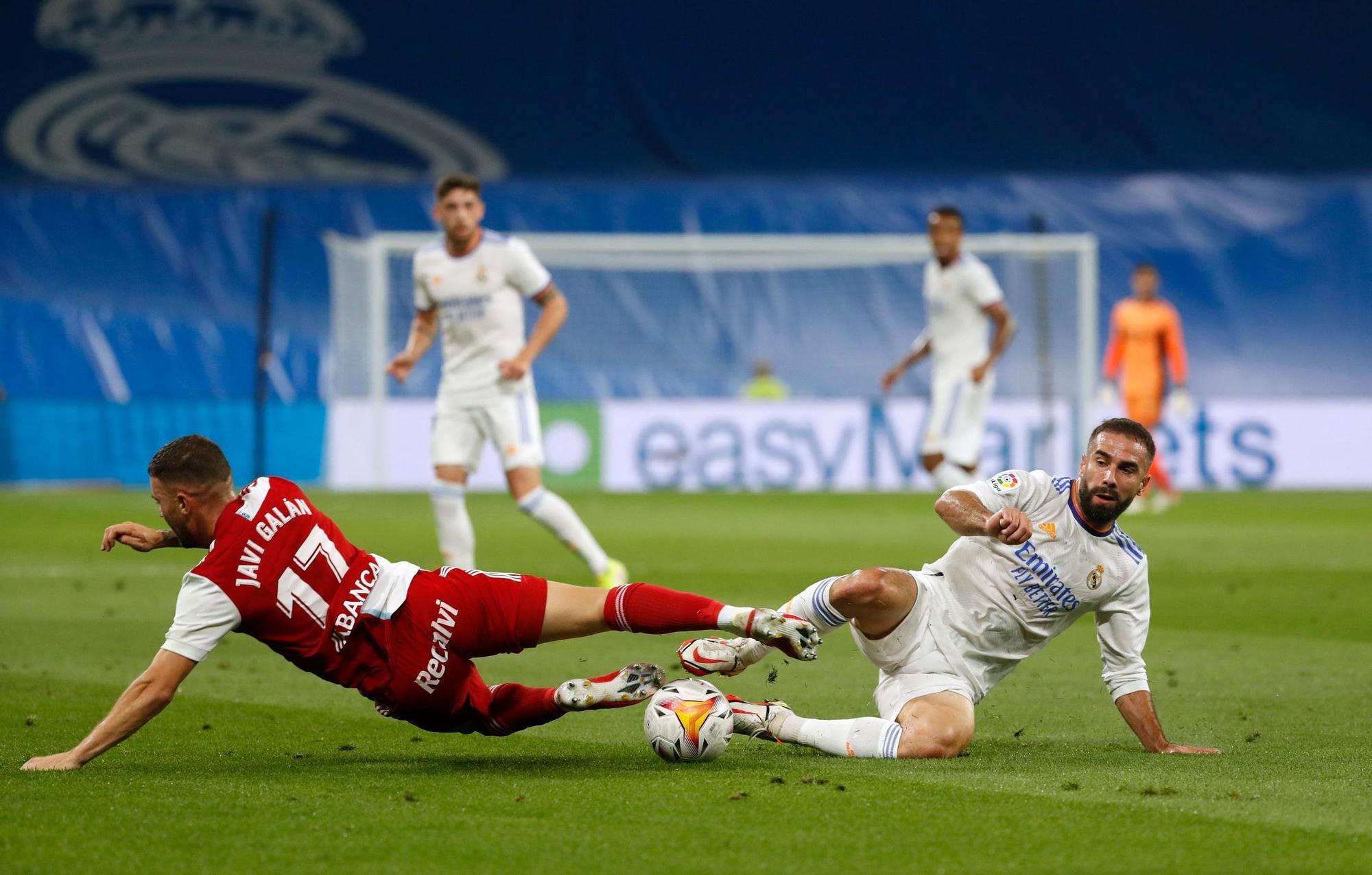 Las mejores imágenes del Real Madrid - Celta