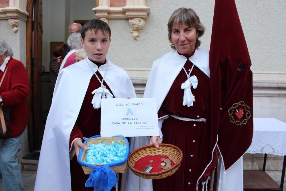 Oración por la paz de la hermandad de María de las Angustias.