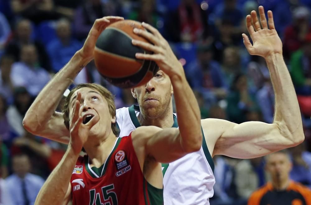 LOKOMOTIV KUBAN KRASNODAR VS UNICAJA MÁLAGA