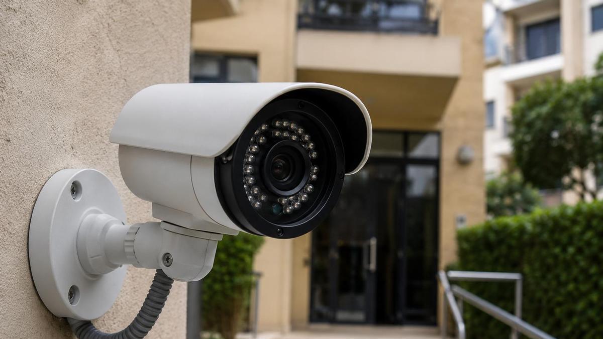 La instalación de cámaras de seguridad en una comunidad de vecinos está recogida en la Ley de Propiedad Horizontal