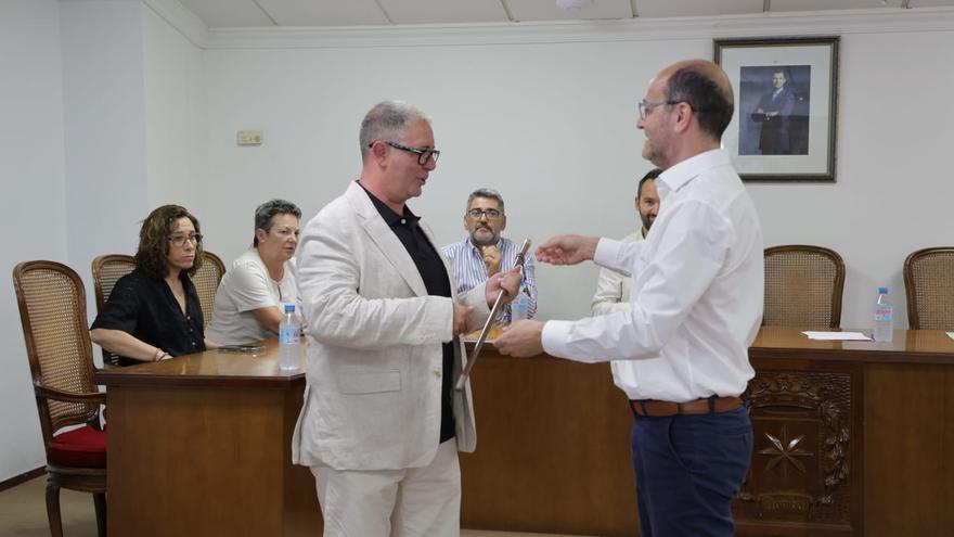 El socialista Ramón Gómez asume la alcaldía de Llombai
