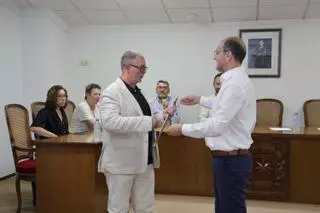 Toma de posesión del nuevo alcalde de Llombai