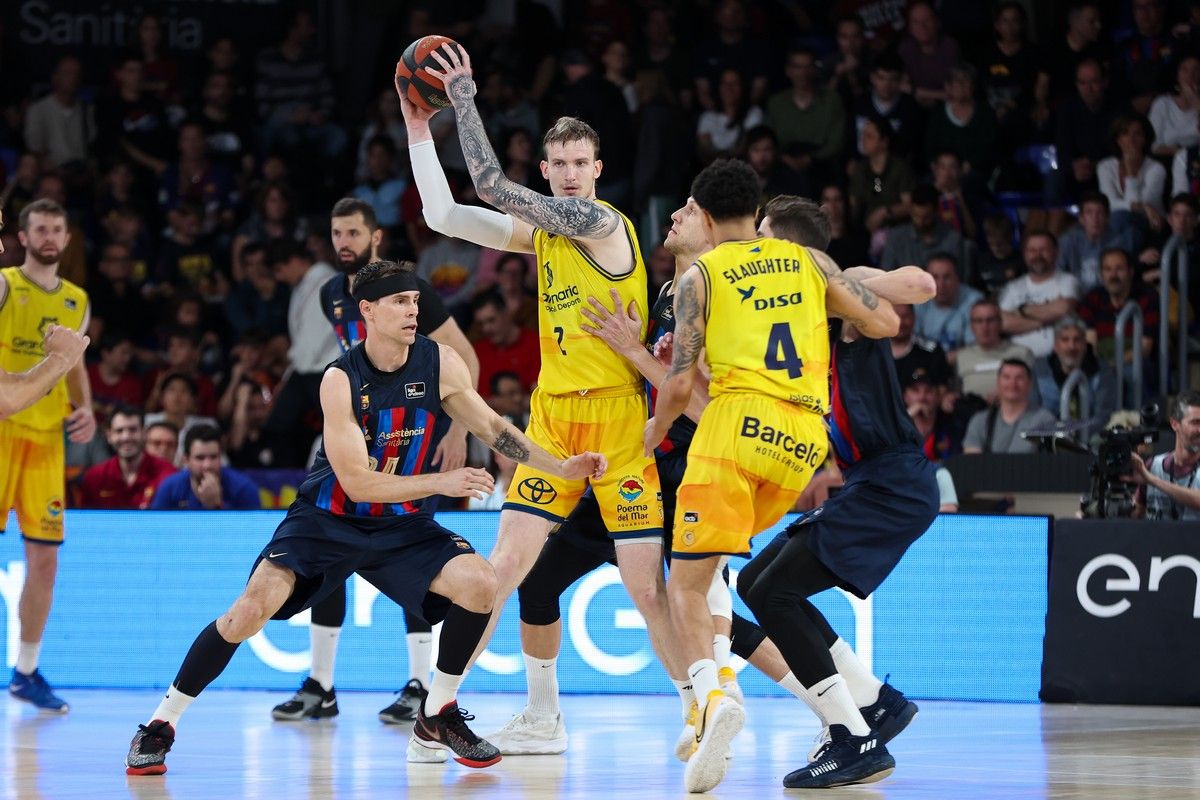 Liga Endesa: Barcelona - CB Gran Canaria