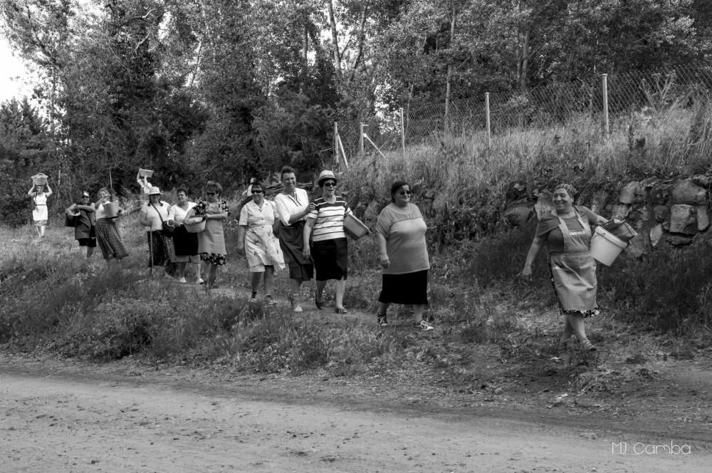 28 mujeres vuelven a los lavaderos de Venialbo.