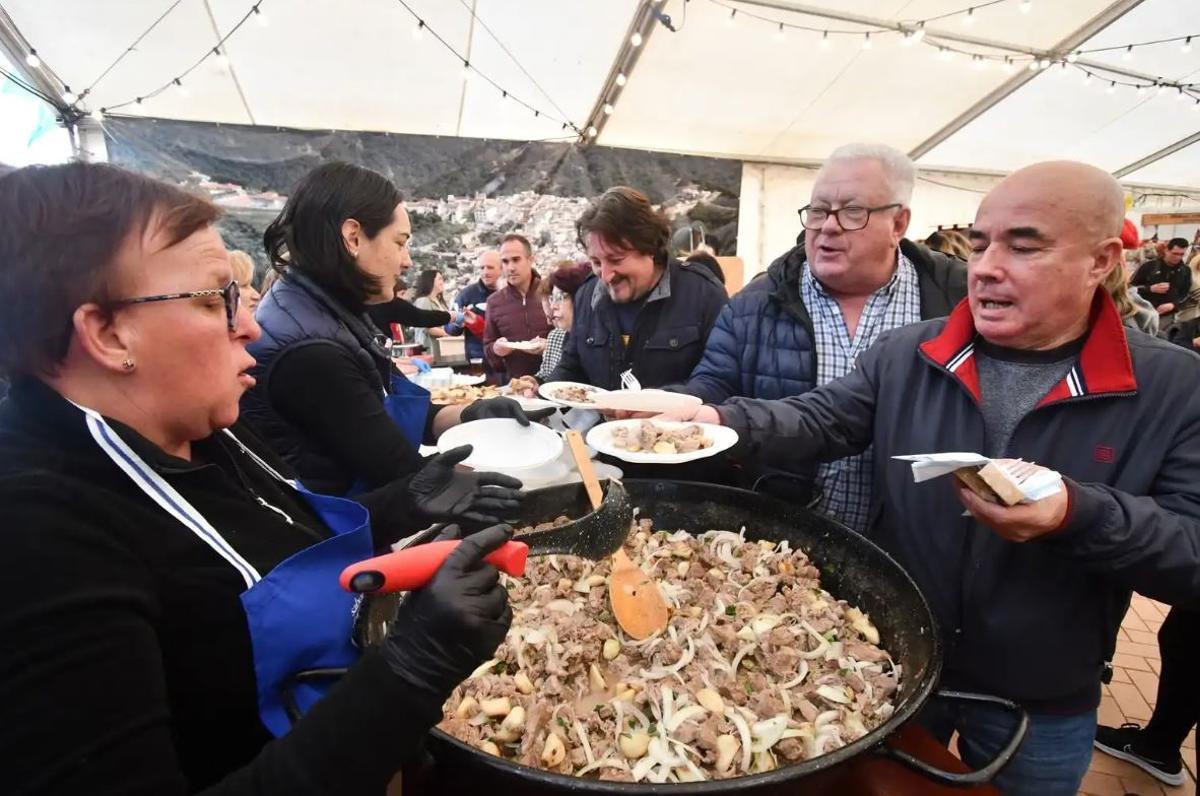 Benarrabá se prepara para celebrar la Feria Gastronómica de la Serranía de Ronda