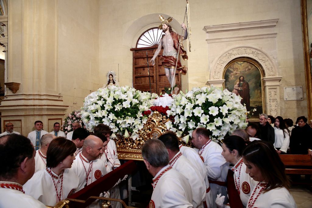 Misa Solemne de Domingo de Resurrección en Lorca