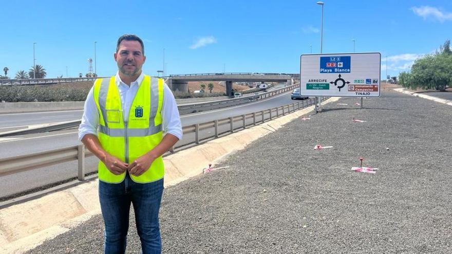 La mejora de la entrada de la rotonda de Los Cuarteles se ejecutará en seis meses