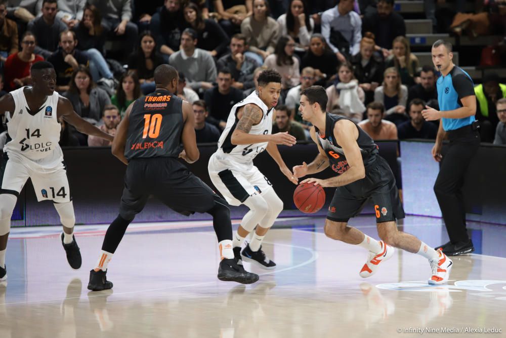 ASVEL Villeurbanne - Valencia Basket