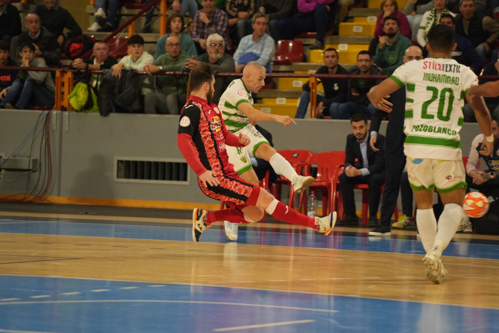 En imágenes el Futsal Córdoba El Pozo Murcia