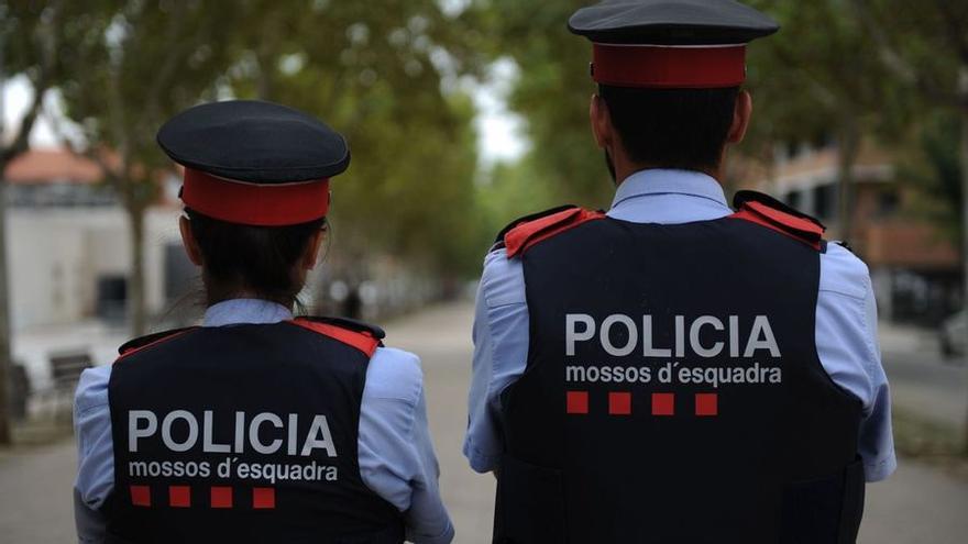 Mossos d&#039;Esquadra, en una imatge d&#039;arxiu.