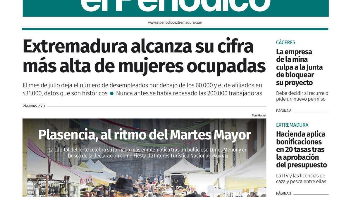 Consulta la portada correspondiente al día 5 de agosto de 2026