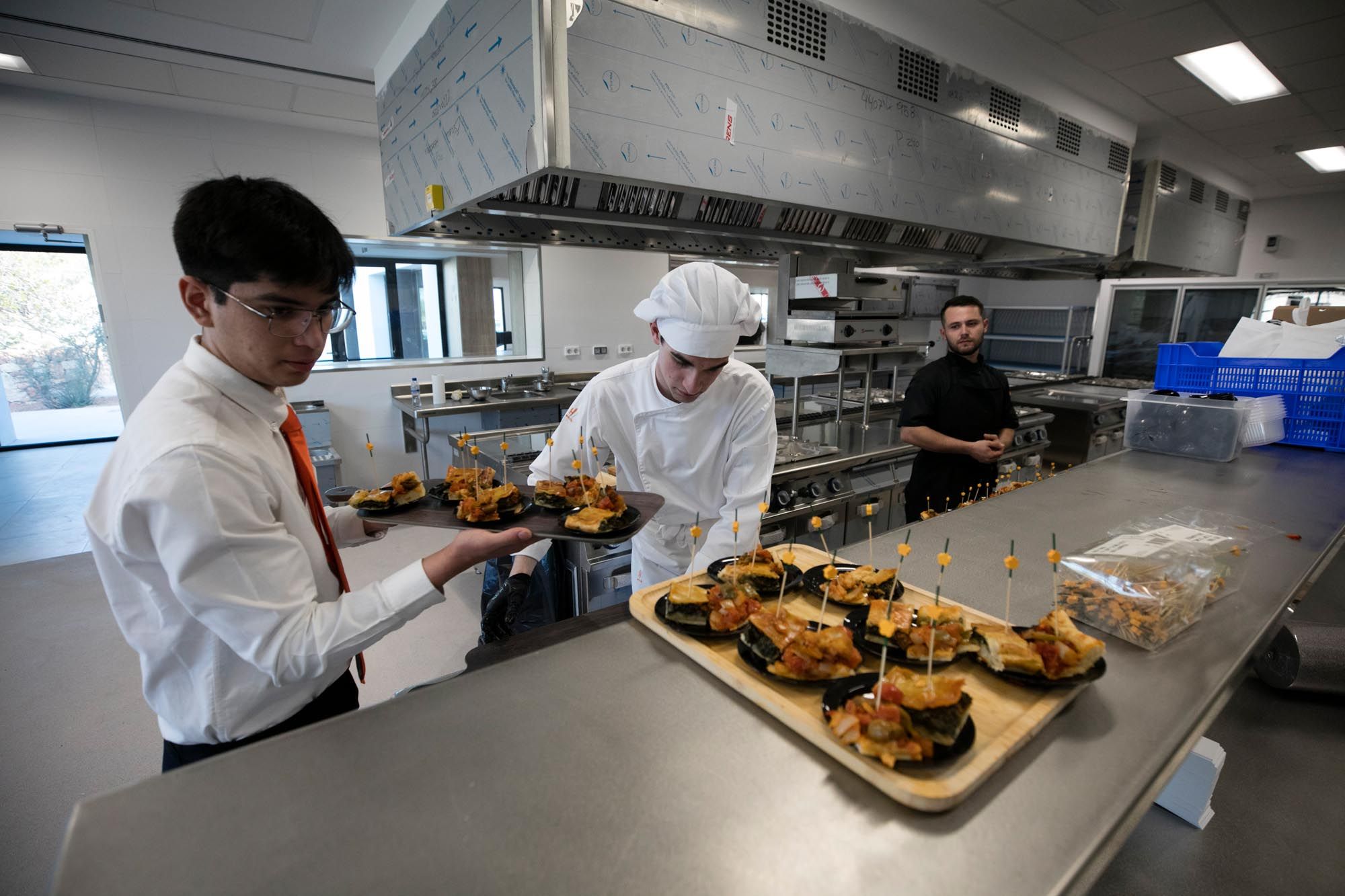 Inauguración de la Escuela de Hostelería de Ibiza