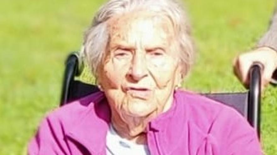 La Ferrería llora a la decana de sus vecinos, Consuelo Suárez, fallecida a los 96 años