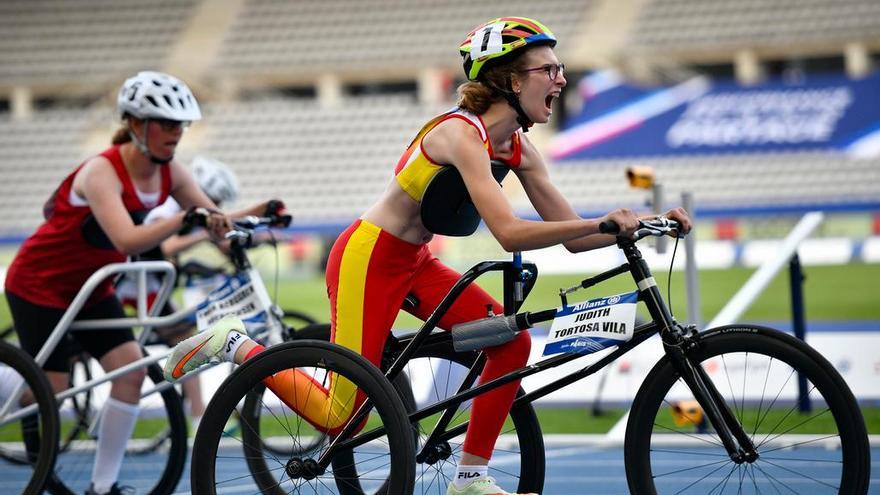 Judith Tortosa gana el Premi Fosbury 2023 a la mejor deportista del año