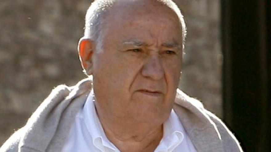 Amancio Ortega, el tercer hombre más rico del mundo