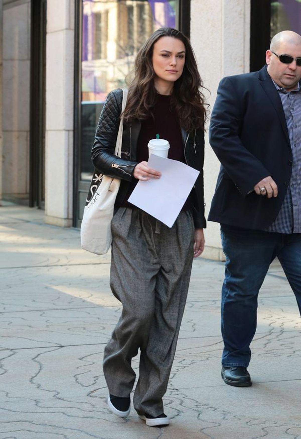 Tendencia 'Athleisure', Keira Knightly