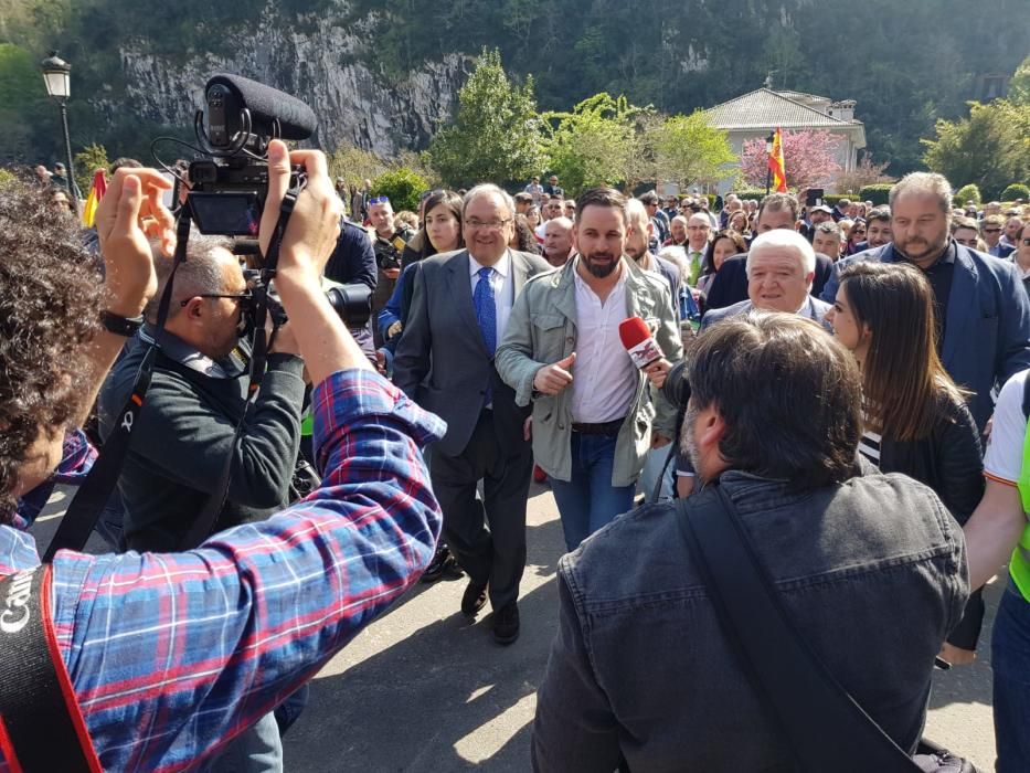 Vox en Covadonga