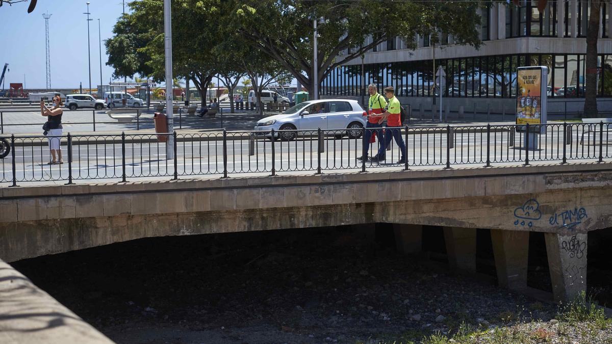 Santa Cruz de Tenerife inicia la reparación del puente de Bravo Murillo  ante el riesgo de colapso - El Día