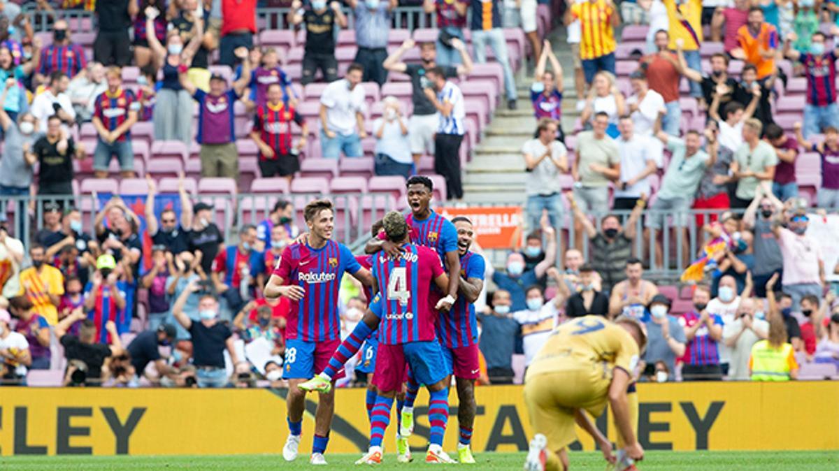 El 1x1 del Barça ante el Levante