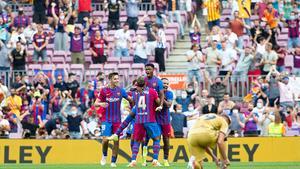 El resumen de la goleada del Barça al Levante: estelar regreso de Ansu Fati