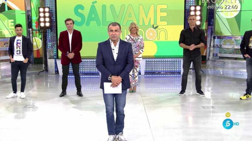 Sorpresa entre la audiencia por lo que sucedió al principio de Sálvame: &quot;Se me ha ido la cabeza&quot;