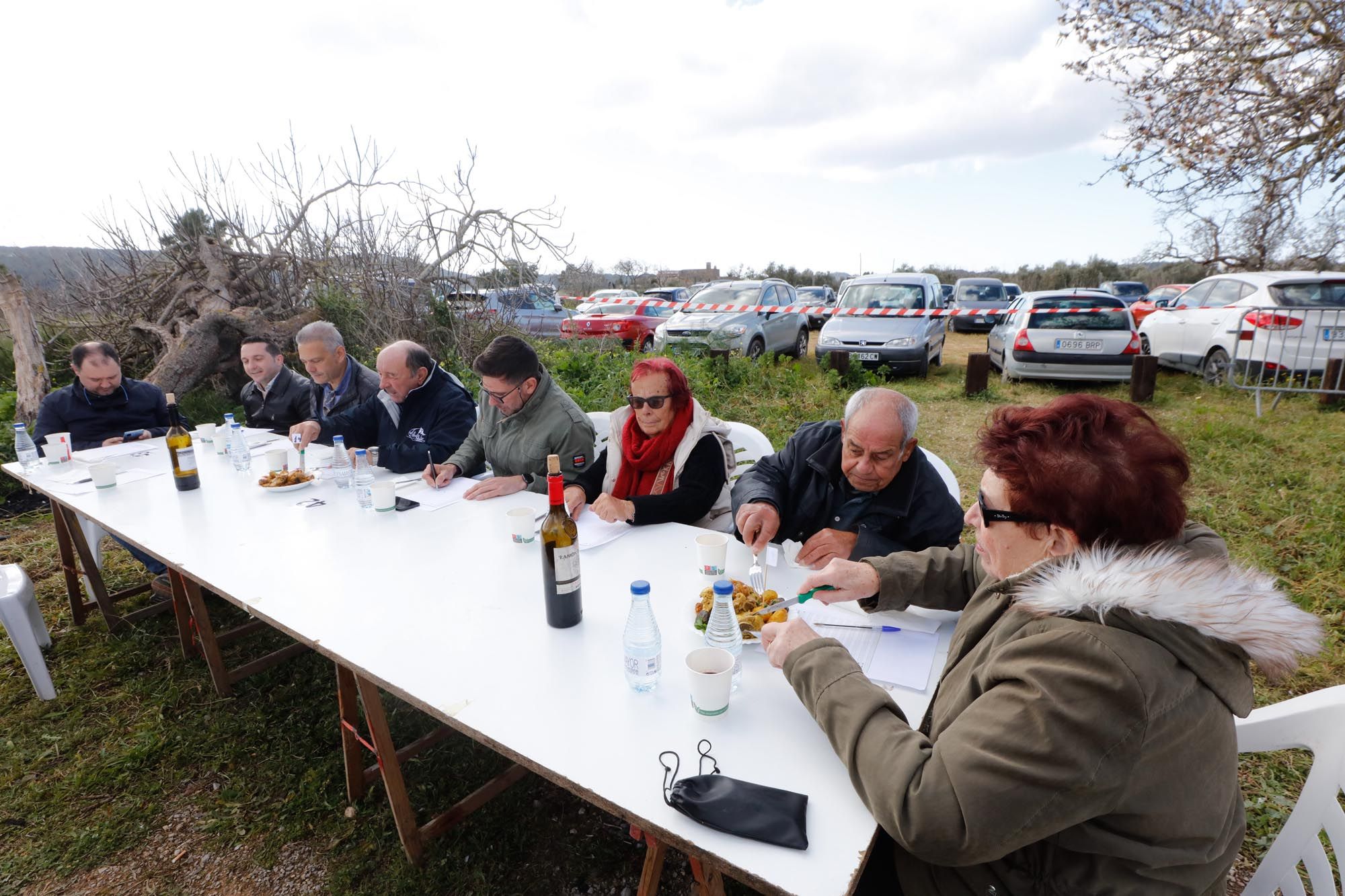 Concurso de Sofrit Pagés en Santa Agnès