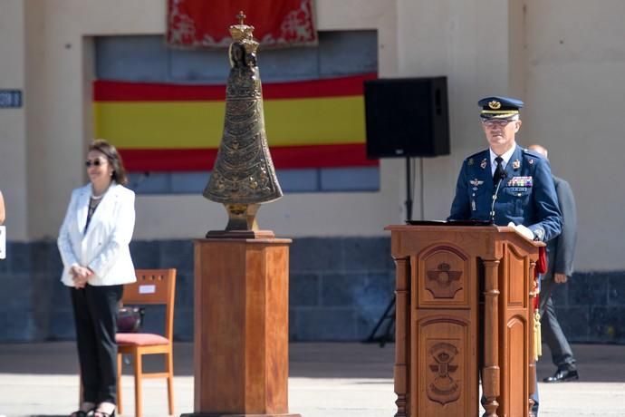 22-06-20   GENTE Y CULTURA. BASE AEREA DE GANDO. INGENIO TELDE.  Toma de  posesión Juan Pablo Sánchez de Lara como nuevo jefe del Mando Aéreo de Canarias Fotos: Juan Castro.  | 22/06/2020 | Fotógrafo: Juan Carlos Castro