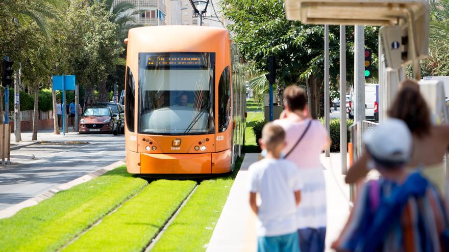 El TRAM de Alicante es gratis hoy con motivo del &#039;Día sin coche&#039;