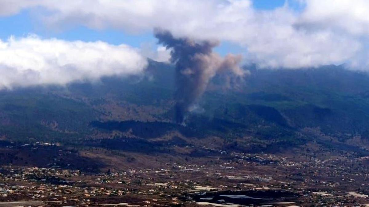 La erupción en La Palma, en imágenes