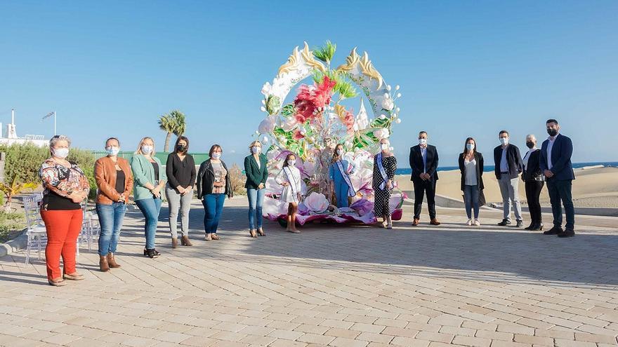 La magia, tema del Carnaval Internacional de Maspalomas 2022.