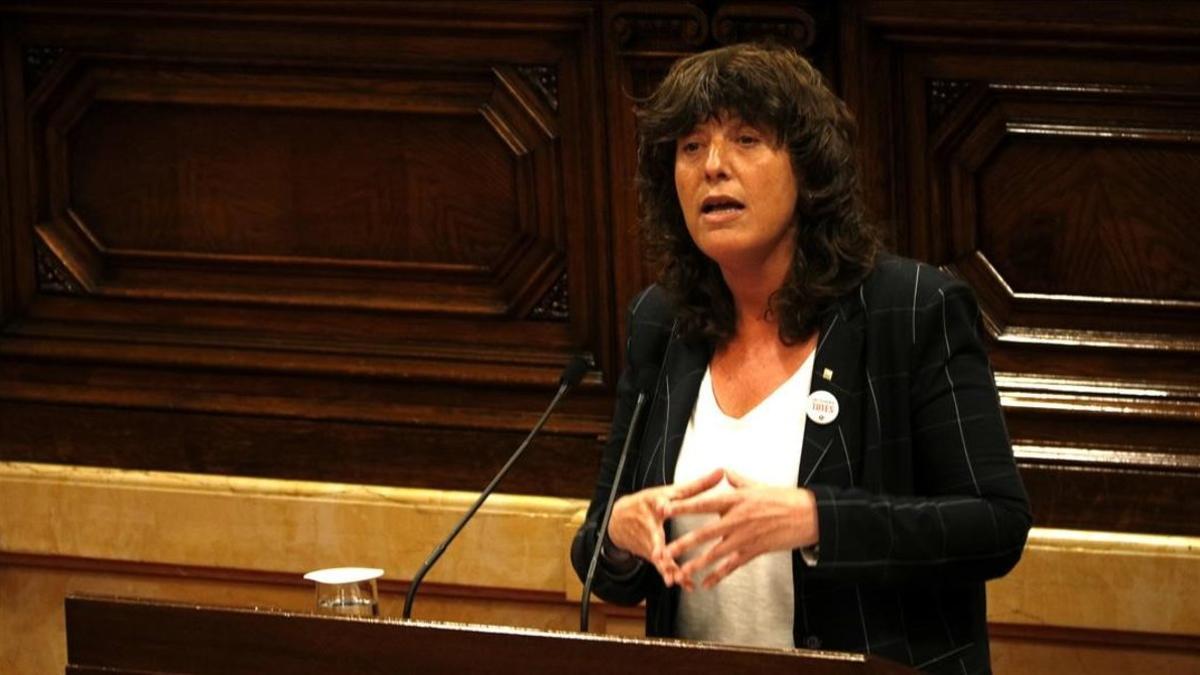 Teresa Jordà, en una imagen de archivo.