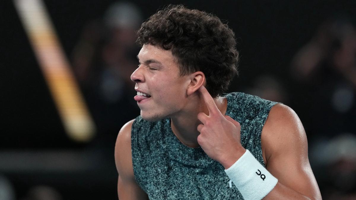 Shelton se las verá con Sinner en cuartos