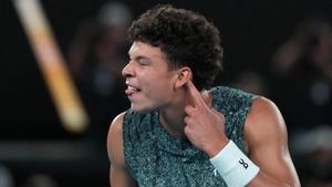 Shelton se las verá con Sinner en cuartos