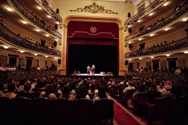 Teatro grecolatino en El Leal (La Laguna)