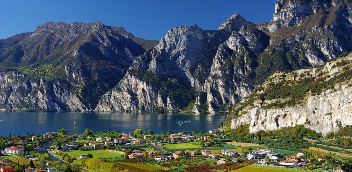 Riva de Garda, localidad italiana en la que se encuentra el restaurante.