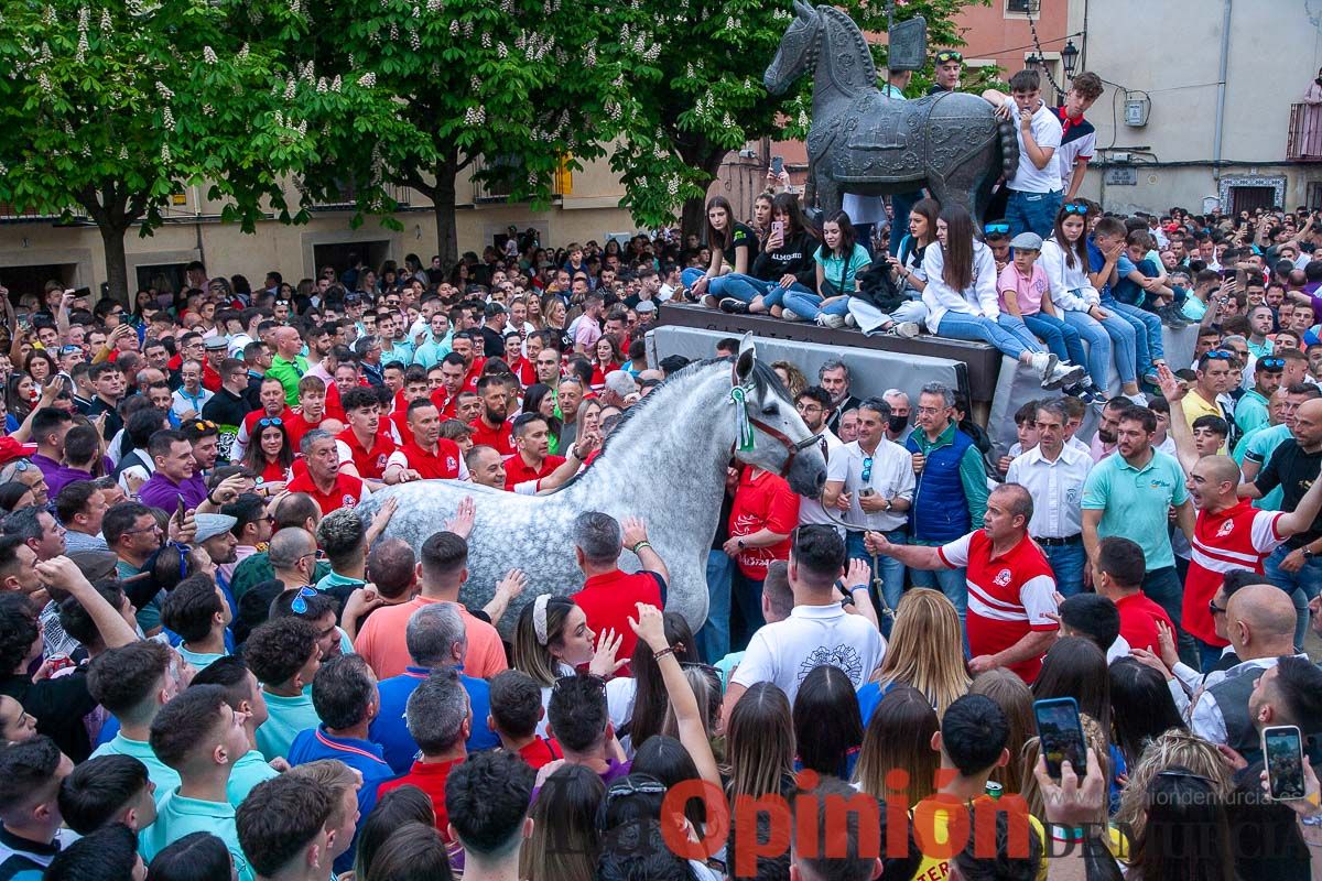 Entrada de Caballos al Hoyo en el día 1 de mayo