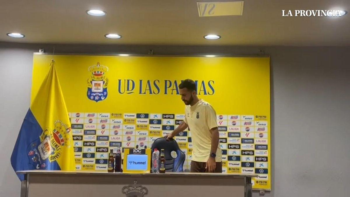 Kirian Rodríguez, capitán de la UD Las Palmas