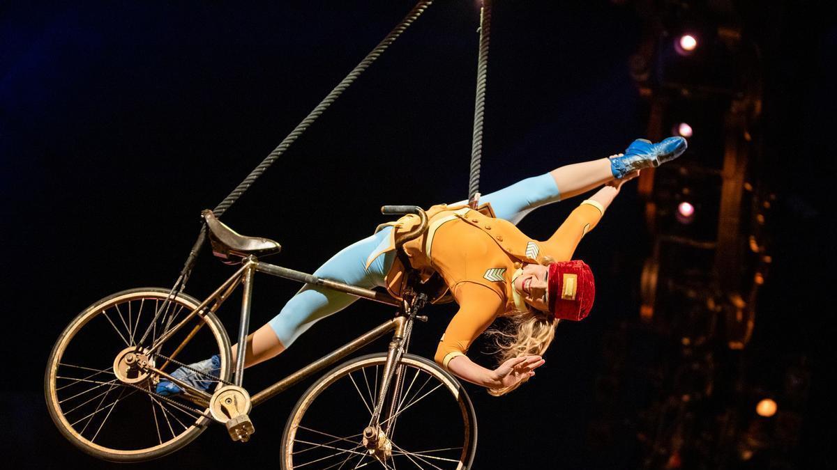 ‘Kurios’, donde la imaginación no tiene límites, en imágenes