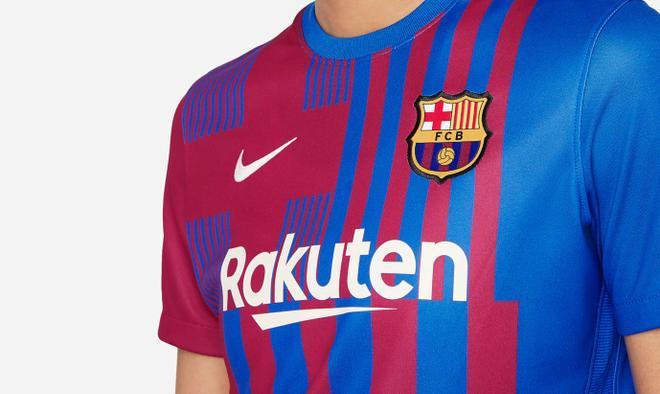 La nueva camiseta del Barça 2021-2022, en detalle