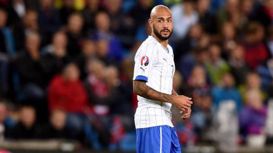 El primer fichaje para el mercado de invierno puede ser el delantero Simone Zaza