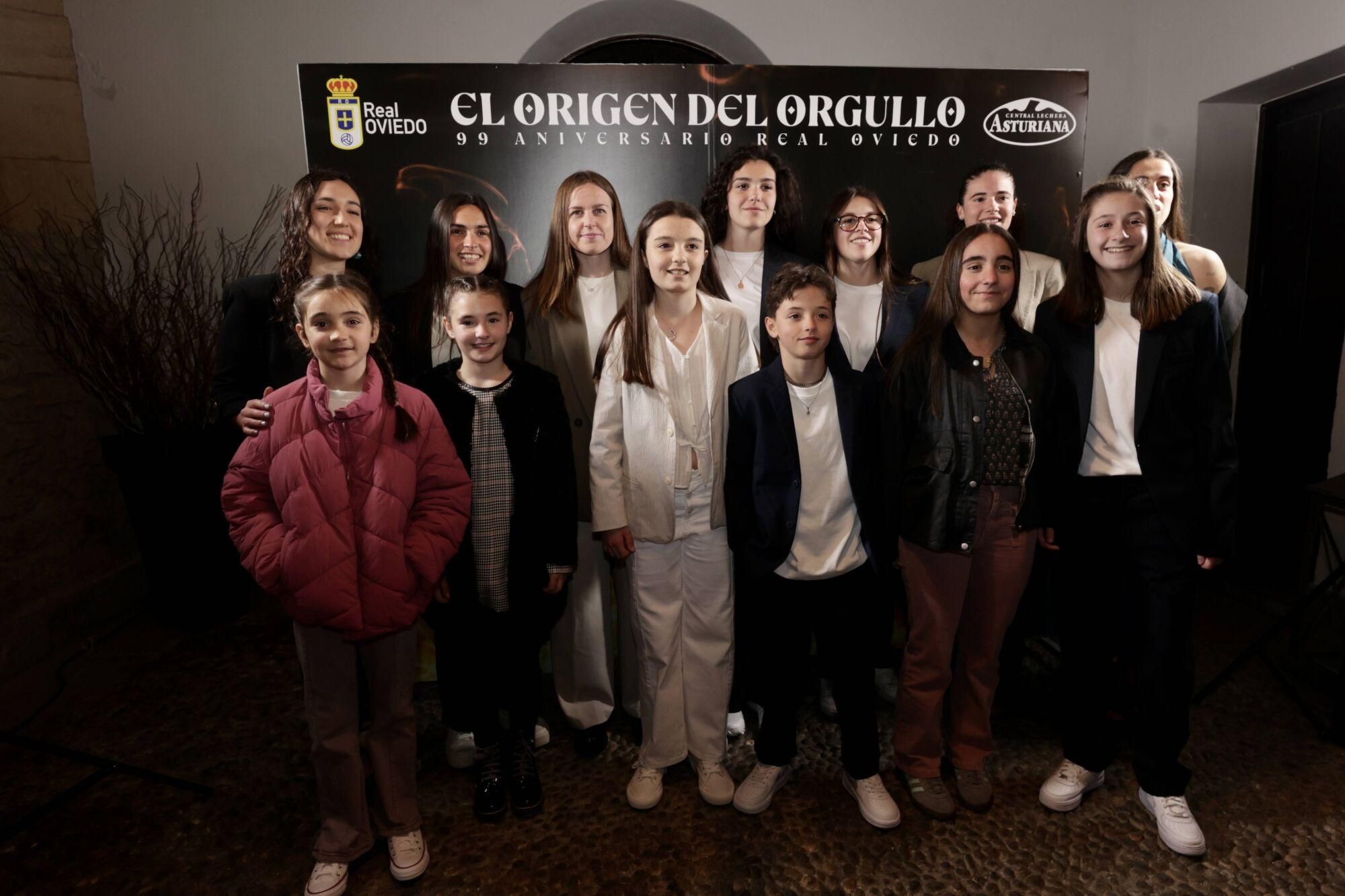 Así fue la fiesta del 99º aniversario del Real Oviedo.