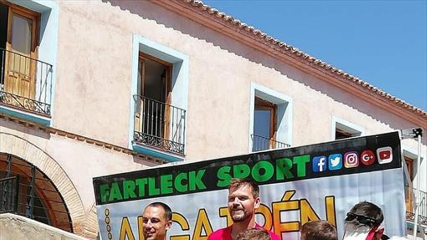 Éxito de participación en el Trail Algairén Race