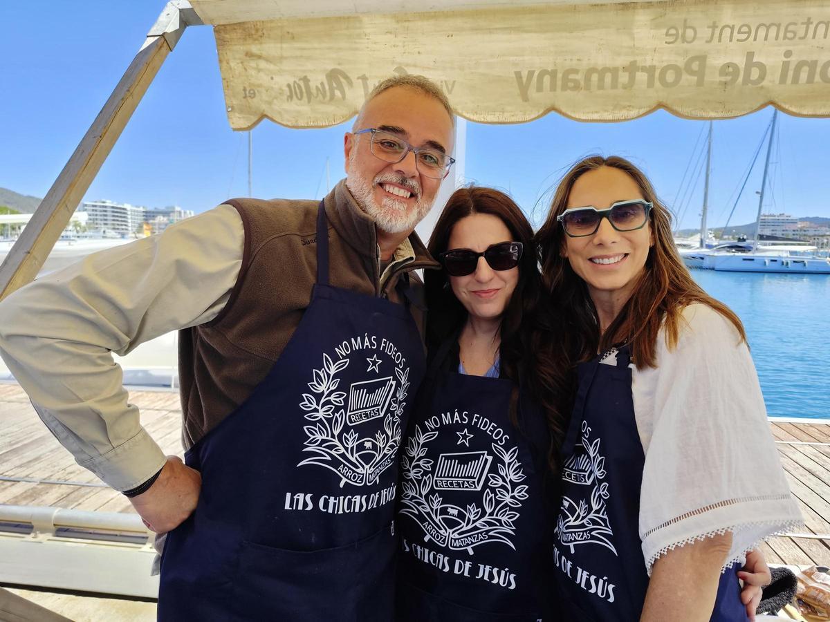Campeonato de Arroz a Banda Creativo y Solidario en el Nàutic de Sant Antoni