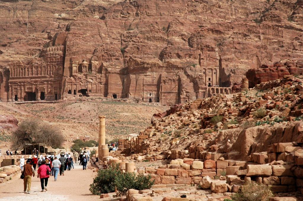 Petra Jordania